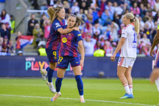 Dwa gole Ewy Pajor w finale Ligi Mistrzyń! Triumf Barcelony!