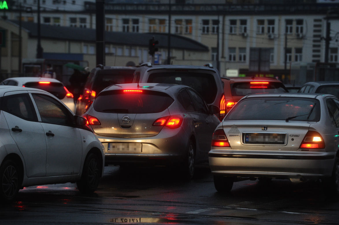  Drogowy paraliż w Warszawie. Miasto stanęło 