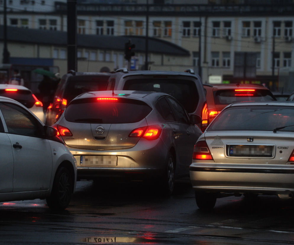 Drogowy paraliż w Warszawie. Miasto stanęło 