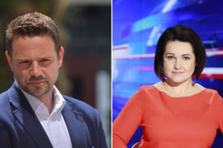 Rafał Trzaskowski znów oberwał od TVP. Edyta Lewandowska: Będzie kontrola! Zdewastował Warszawę?!