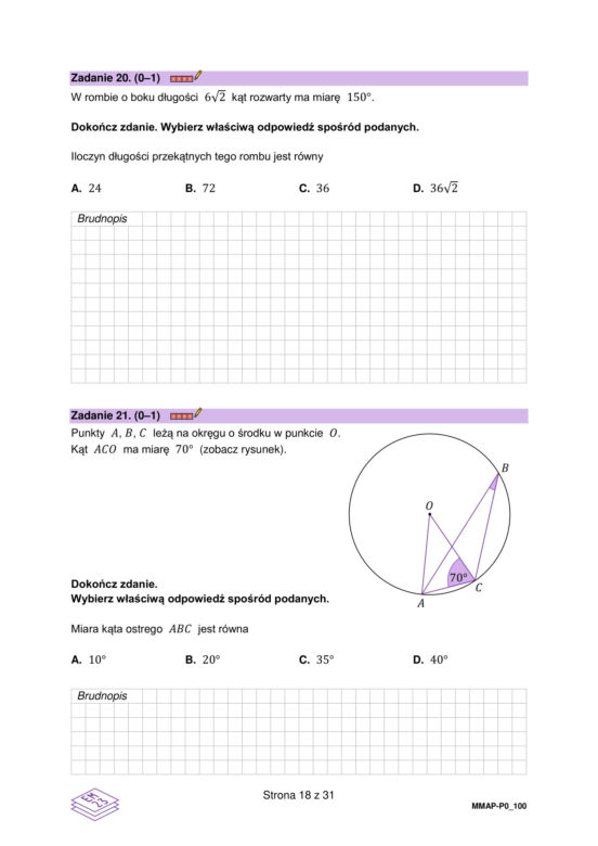 Tak wyglądała matura z matematyki na poziomie podstawowym!