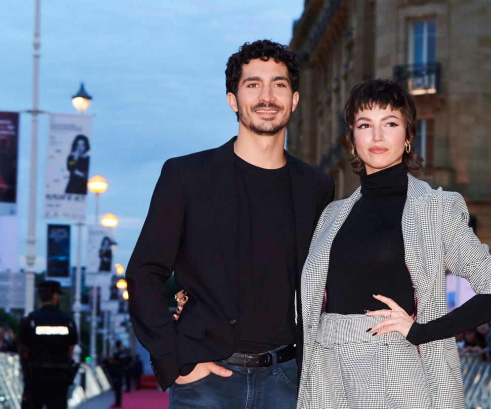 Chino Darin i Ursula Corbero