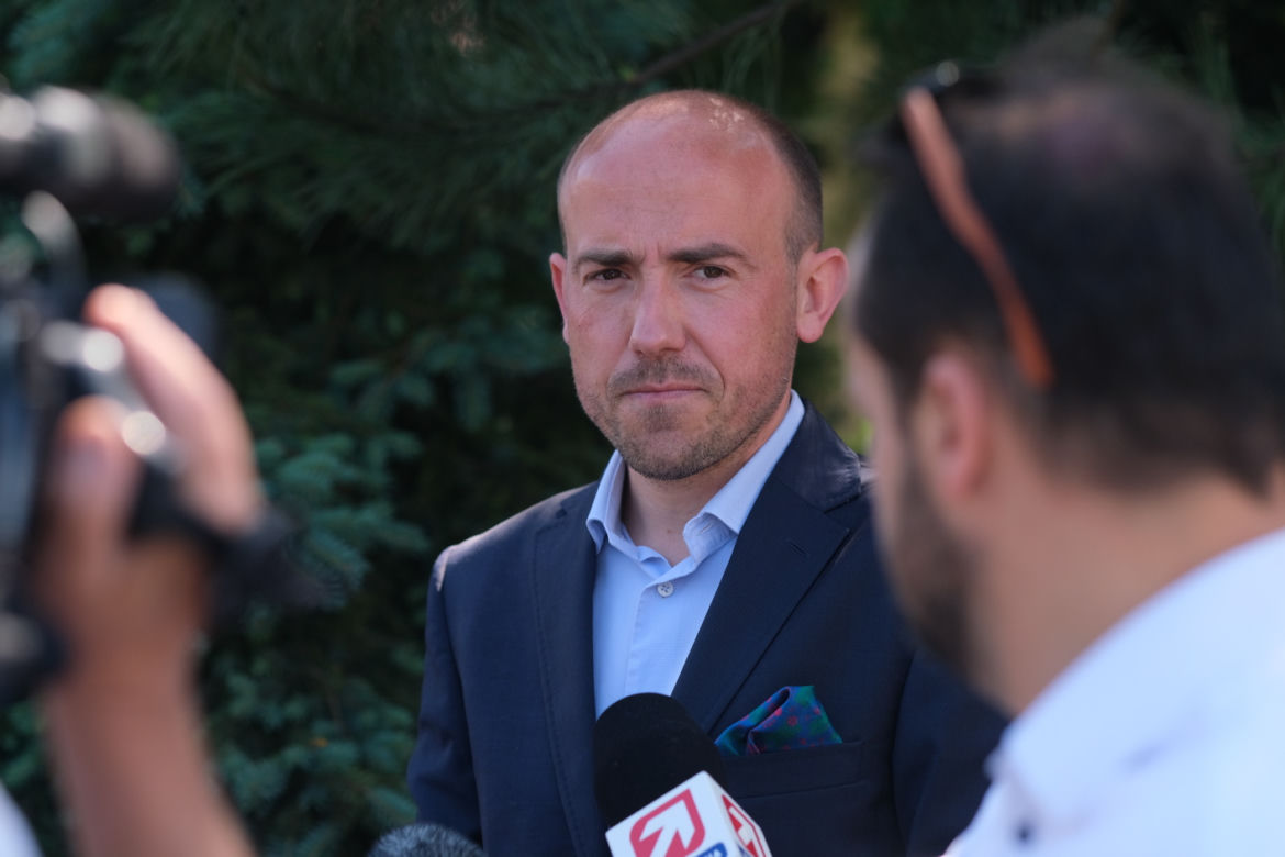 Wybory 2020 Borys Budka juz zagłosował z rodziną