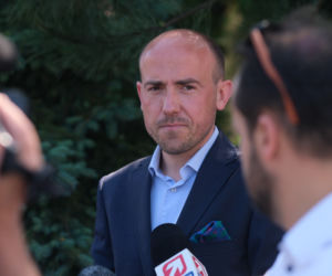 Wybory 2020 Borys Budka juz zagłosował z rodziną