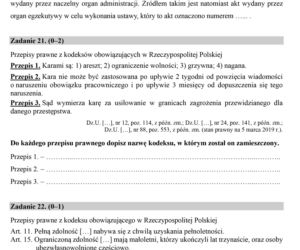 Matura 2019. Wiedza o społeczeństwie. Arkusze CKE WOS rozszerzony