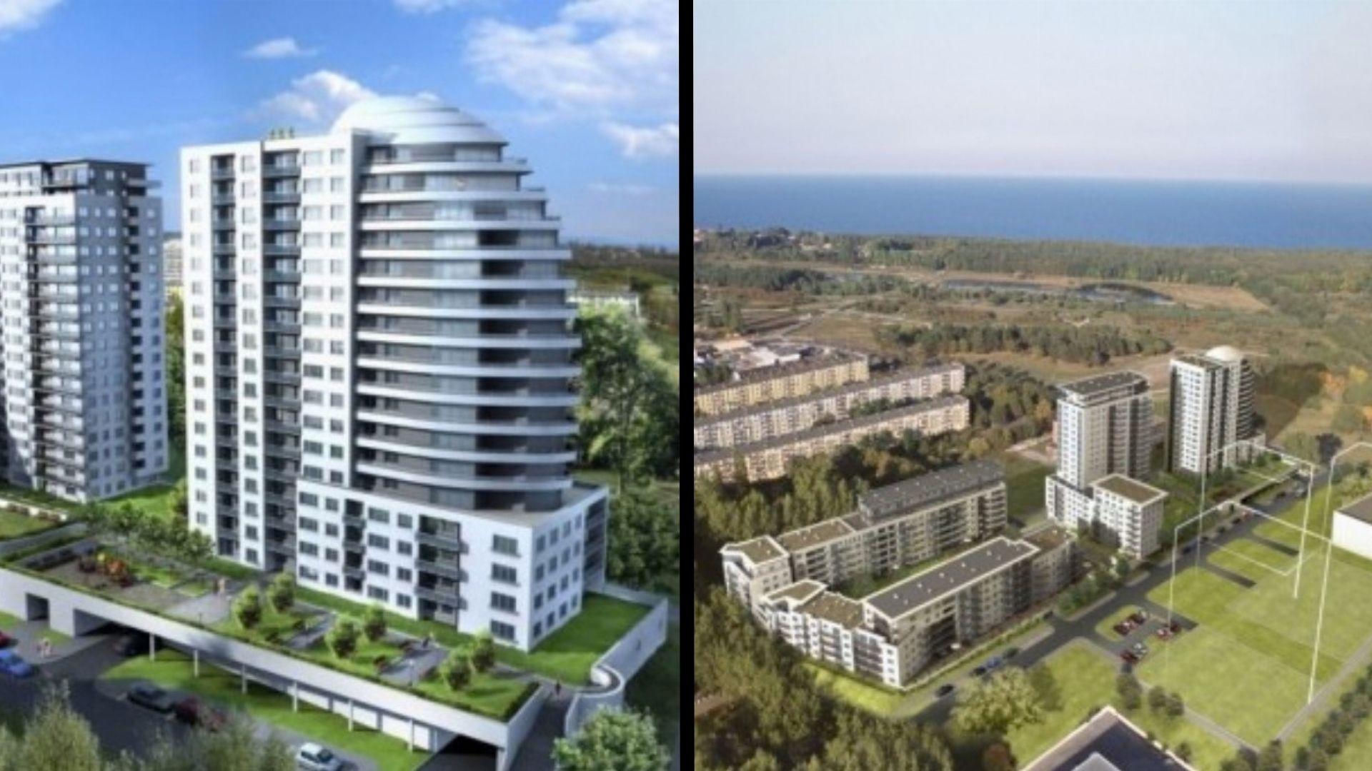 Wizualizacje inwestycji Marina Primore Gdańsk