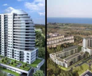 Wizualizacje inwestycji Marina Primore Gdańsk