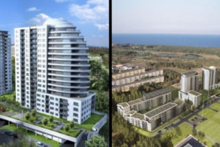 Wizualizacje inwestycji Marina Primore Gdańsk