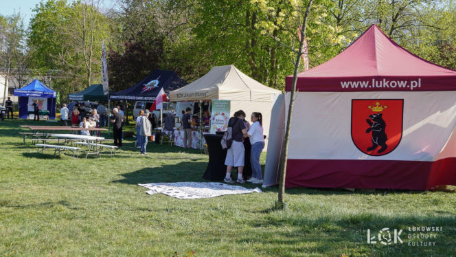 Piknik z okazji Święta Flagi 2026 w Parku Miejskim w Łukowie