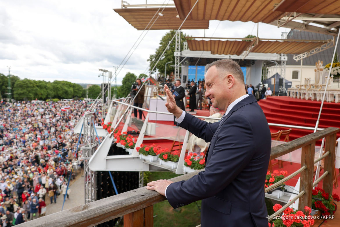 Pielgrzymka Radia Maryja do Częstochowy na Jasną Górę