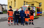 Szpital w Kościanie ma nową karetkę