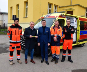 Szpital w Kościanie ma nową karetkę