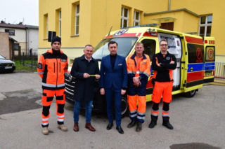 Szpital w Kościanie ma nową karetkę