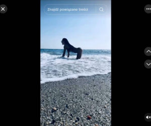 Justyna Steczkowska wygina się jak kotka. Znany raper nie mógł oderwać od niej wzroku