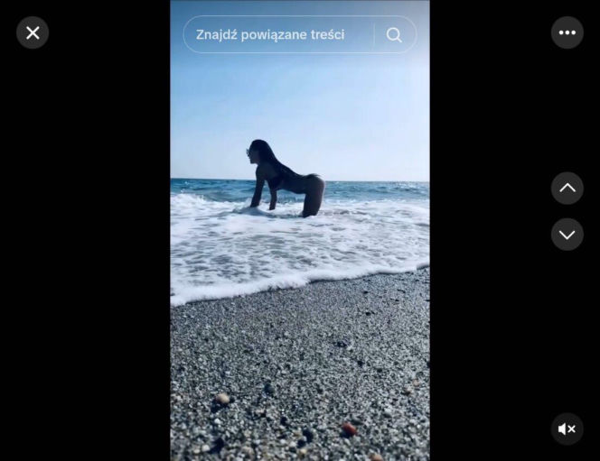 Justyna Steczkowska wygina się jak kotka. Znany raper nie mógł oderwać od niej wzroku