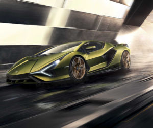 Lamborghini Sian