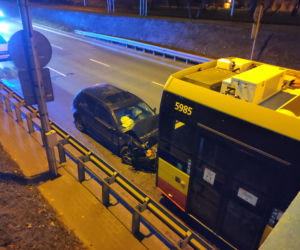 Wypadek autobusu