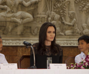  Angelina Jolie w Kambodży