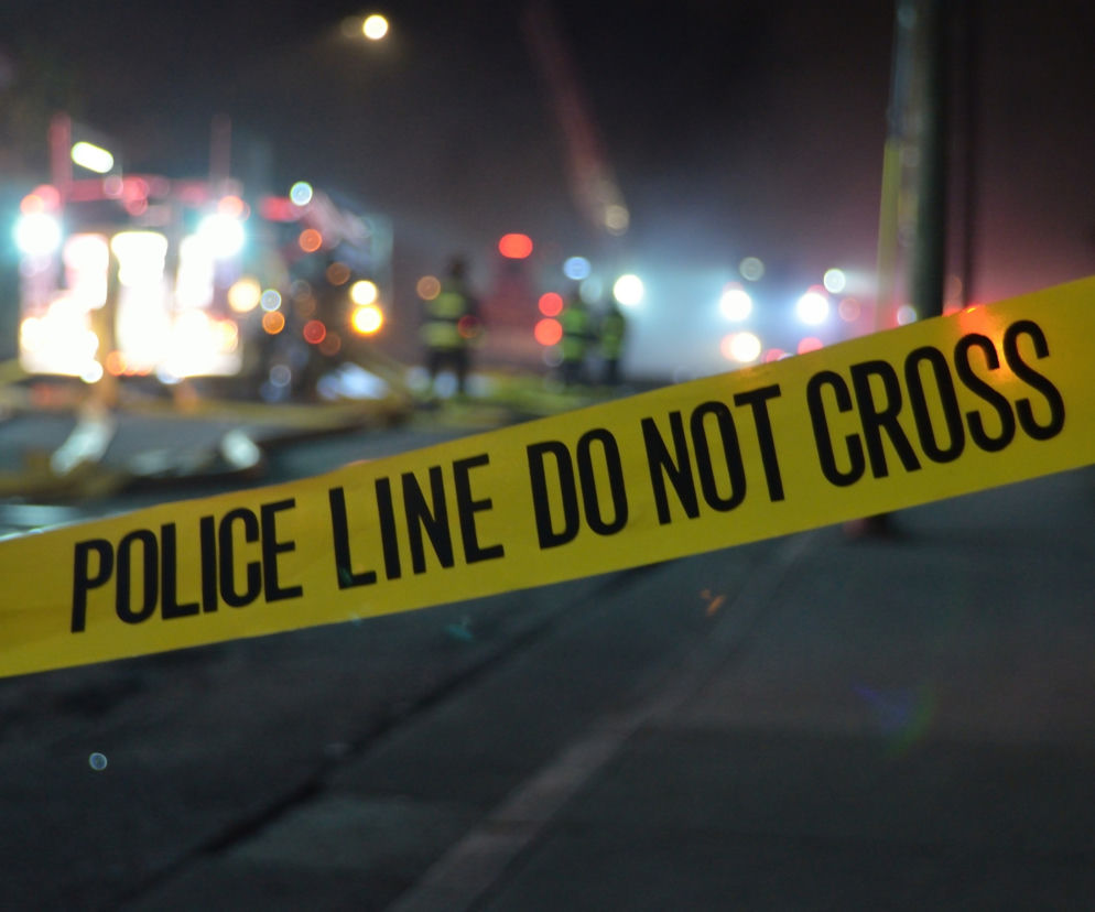 police line