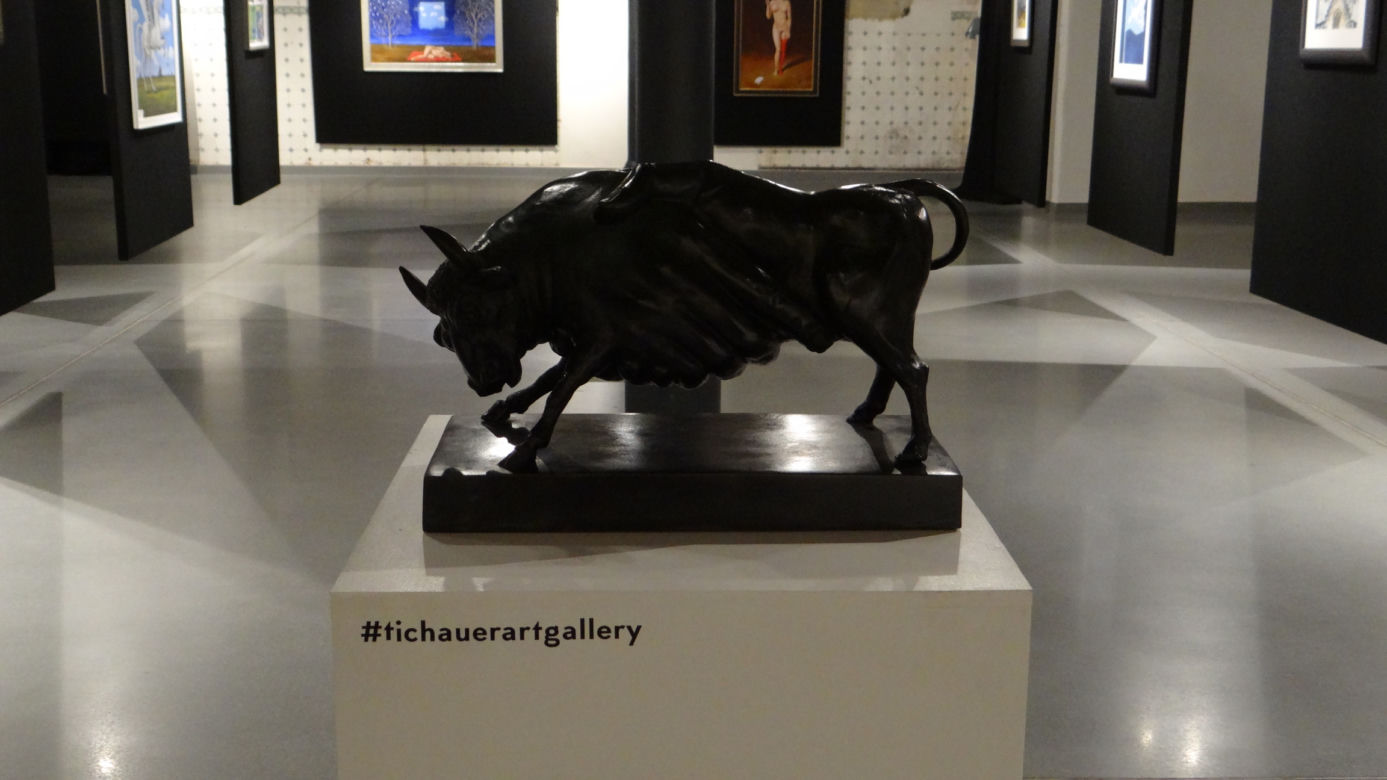 Olbiński, Sętowski i Kukowski w Tychach. Wystawa w Tichauer Art Gallery [ZDJĘCIA]