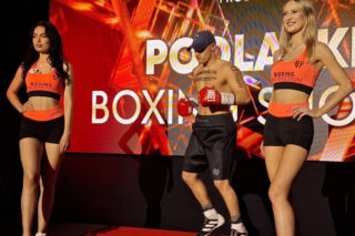 Podlaskie Boxing Show IV. Pojedynek w wadze ciężkiej w walce wieczoru