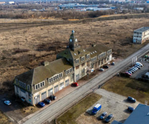 Dawna Huta Uthemann w Katowicach - Szopienicach