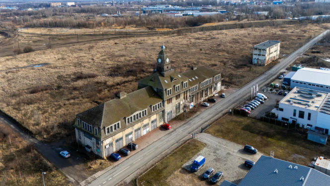 Dawna Huta Uthemann w Katowicach - Szopienicach