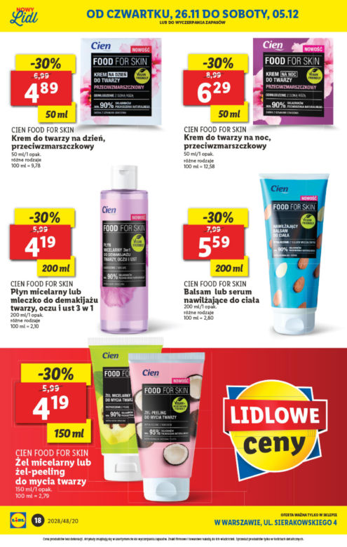 Gigantyczne promocje w warszawskim Lidlu