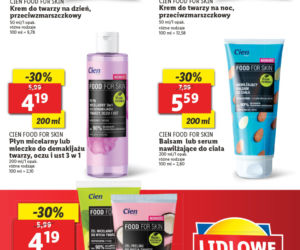 Gigantyczne promocje w warszawskim Lidlu