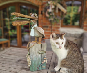 Drewniane dzieła Agnieszki - Cztery Kąty a Piec Piąty