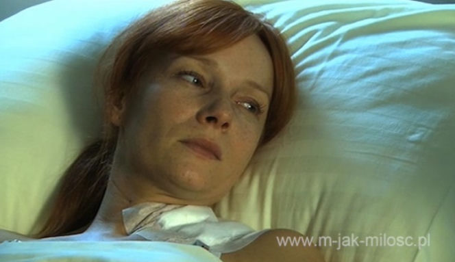 M jak miłość odc. 1042. Agnieszka (Magdalena Walach)