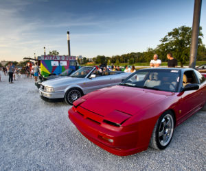 Klasyczne auta na spotkaniu Youngtimer Warsaw