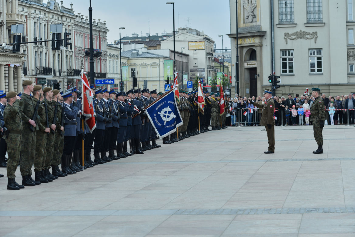 Lublin świętuje rocznicę uchwalenia Konstytucji 3 Maja