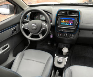 Dacia Spring - wnętrze wersji Business