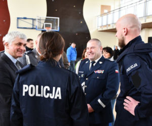 30 nowych policjantów w szeregach podlaskiej policji