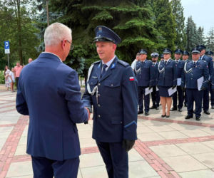 Święto Policji w Starachowicach. Uroczyste awanse, rodzinny piknik i podziękowania