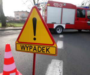 Śmiertelny wypadek w Drużbicach. Nie żyje kierowca osobówki