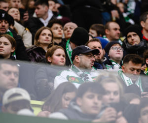 Lechia Gdańsk - Raków Częstochowa; Zdjęcia kibiców z meczu 30. kolejki PKO BP Ekstraklasy