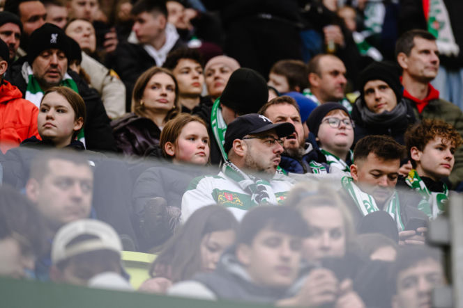 Lechia Gdańsk - Raków Częstochowa; Zdjęcia kibiców z meczu 30. kolejki PKO BP Ekstraklasy