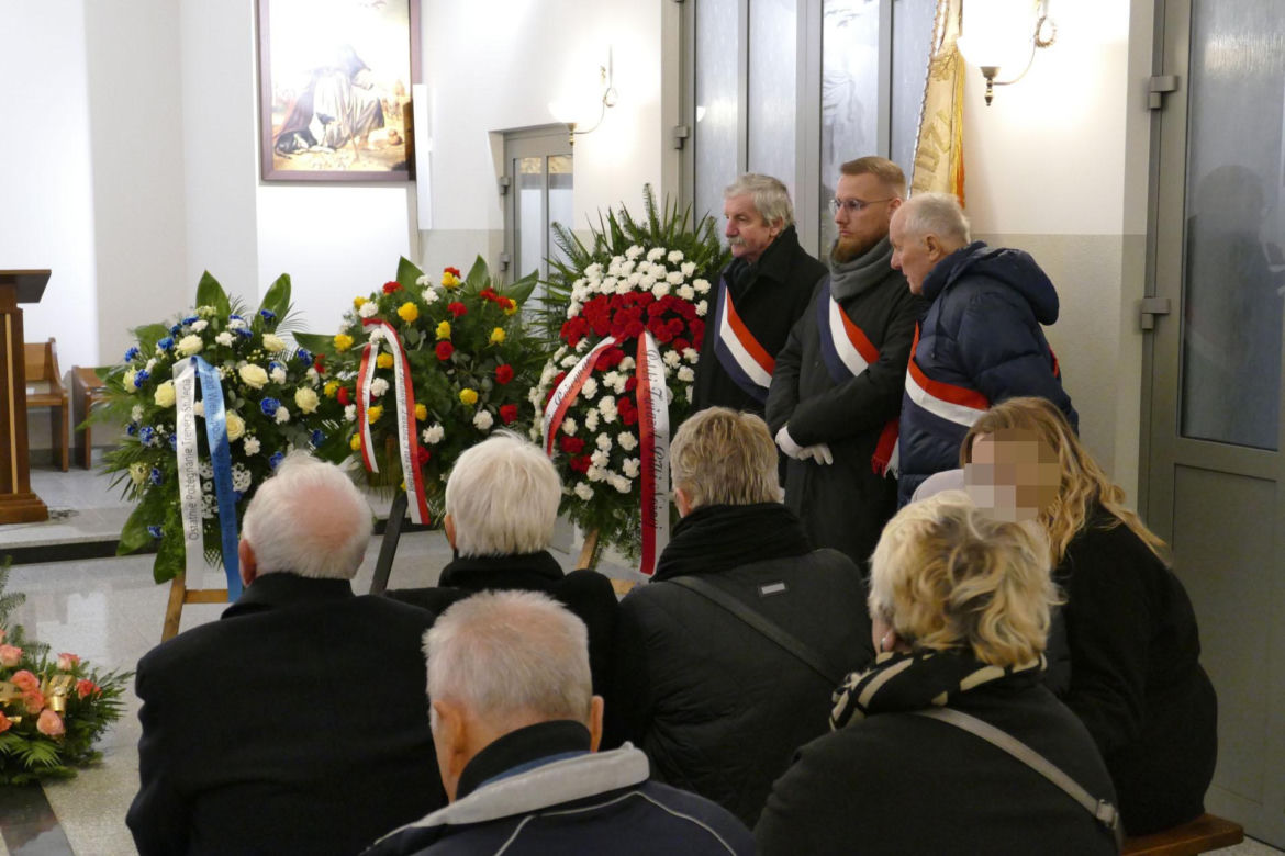 Pogrzeb trenera Wojciecha Łazarka