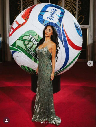 Robbie Williams i Nicole Scherzinger rozgrzali finał mundialu! Ich występ przejdzie do historii