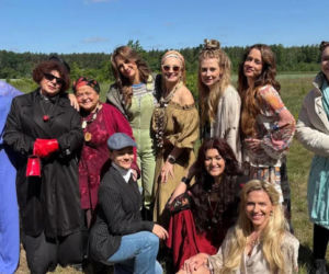 Ranczo 11 sezon Zemsta wiedźm - obsada. Dorota Stalińska, Ilona Ostrowska, Grażyna Zielińska, Karolina i Paulina Chapko, Katarzyna Maciąg, Magdalena Wróbel
