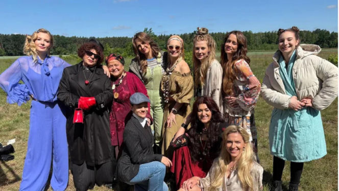 Ranczo 11 sezon Zemsta wiedźm - obsada. Dorota Stalińska, Ilona Ostrowska, Grażyna Zielińska, Karolina i Paulina Chapko, Katarzyna Maciąg, Magdalena Wróbel