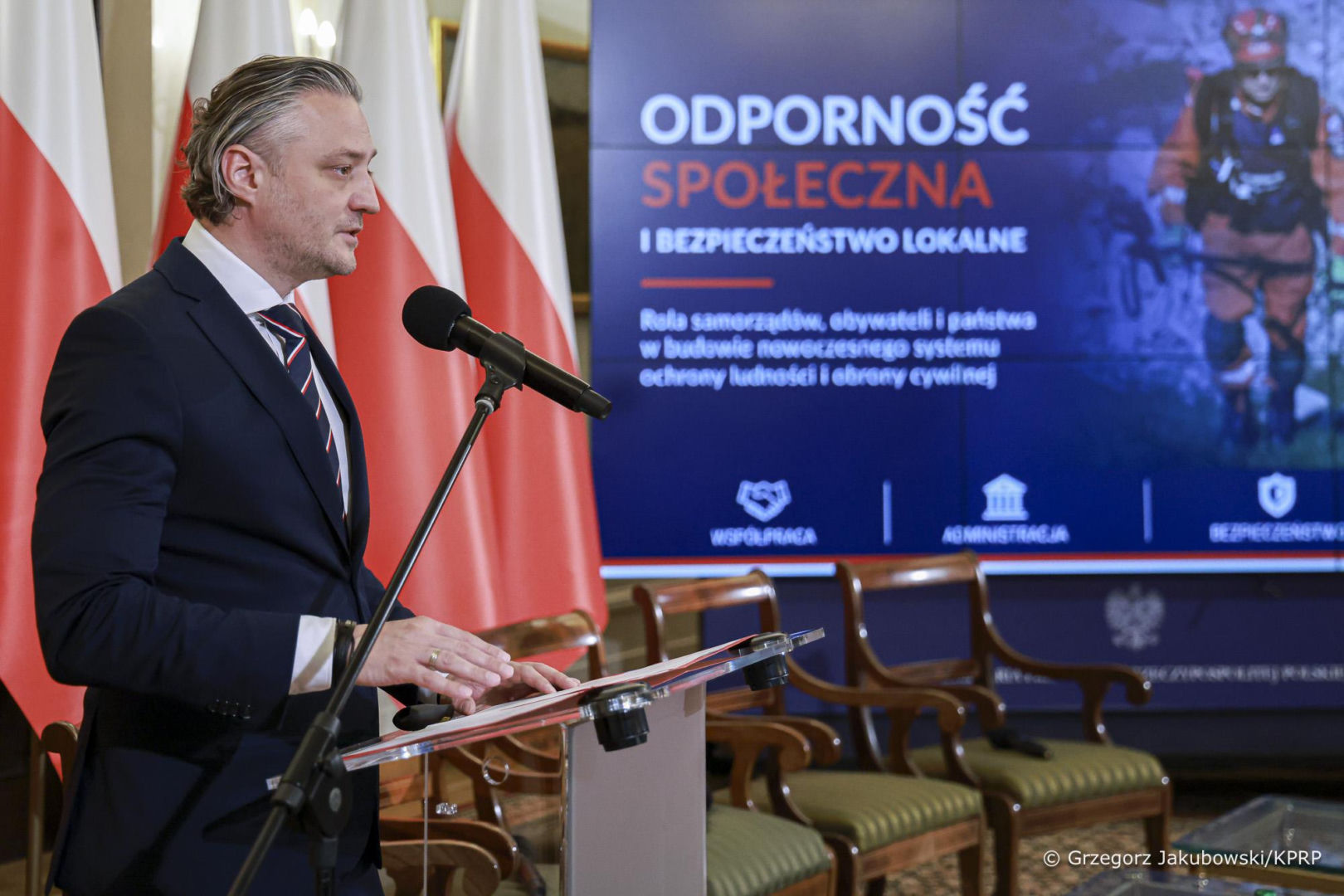 Konferencja BBN:Odporność społeczna
