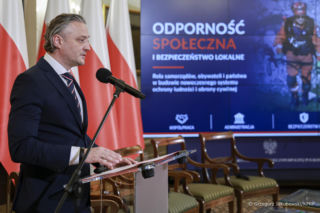Konferencja BBN:Odporność społeczna