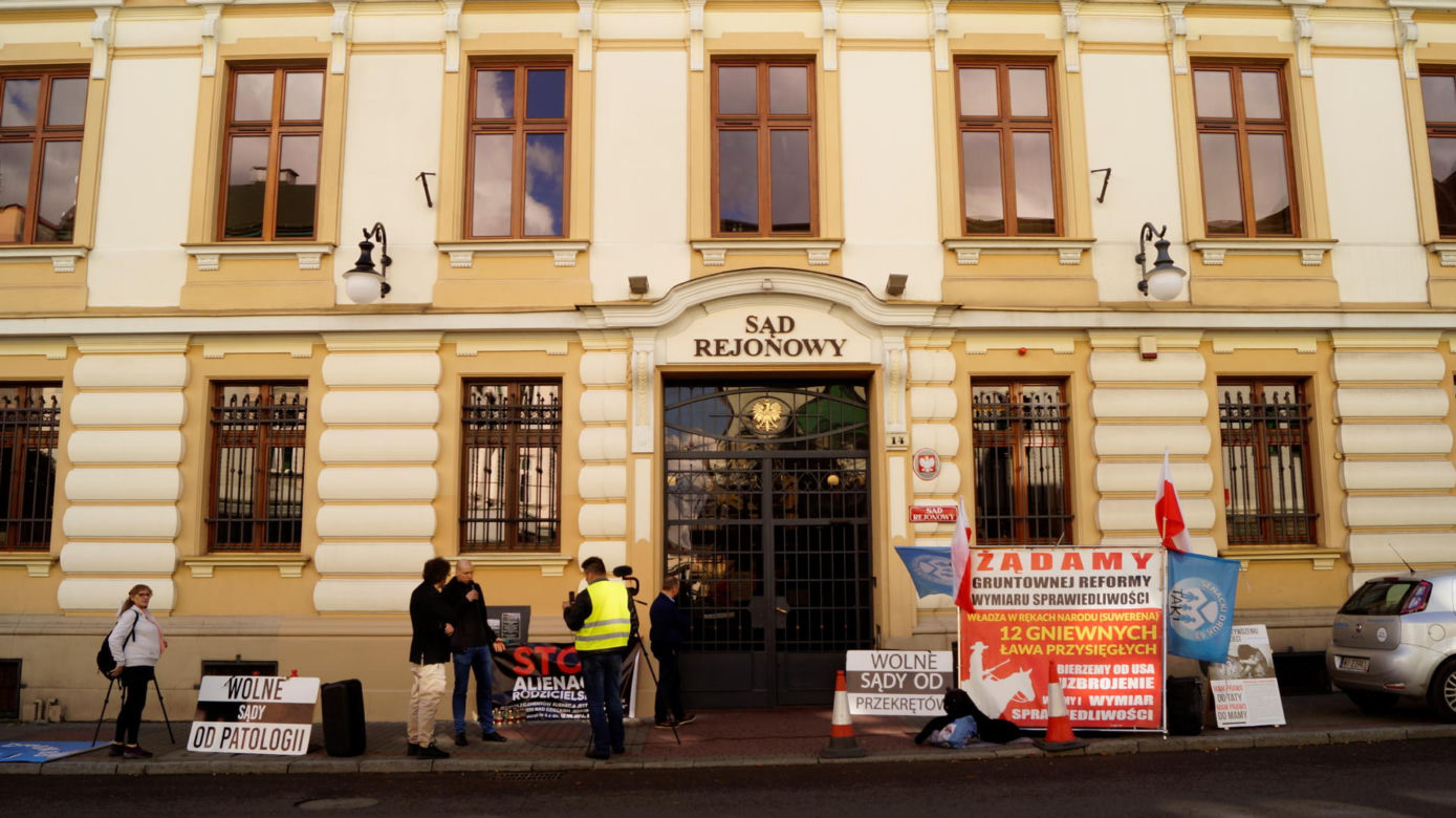 Protest przeciwko alienacji rodzicielskiej