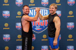 Gwiazdy i mistrzowie na jednym torze. Bartek Wrona i Tomasz Ciachorowski w „Ninja vs Ninja”