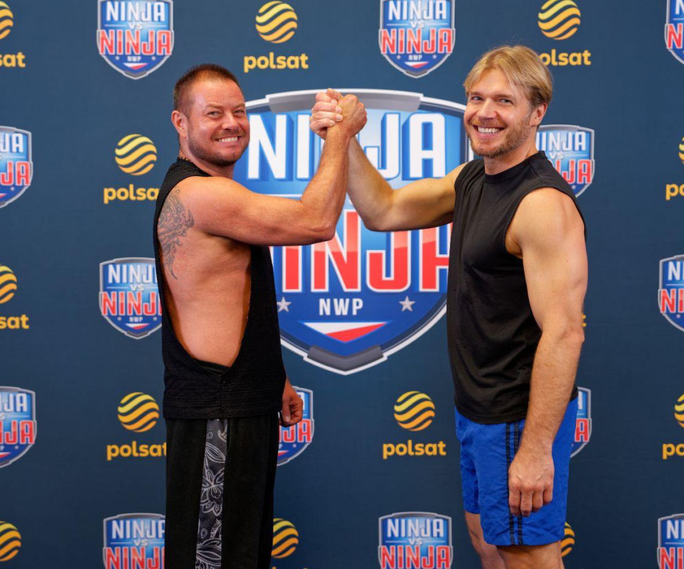 Gwiazdy i mistrzowie na jednym torze. Bartek Wrona i Tomasz Ciachorowski w „Ninja vs Ninja”