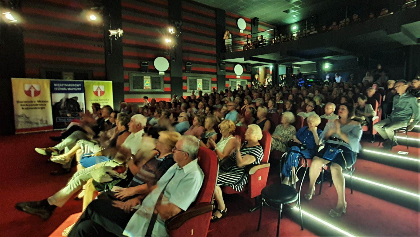 Stacja Aleksandrów. XVII Międzynarodowy Festiwal Muzyczny rozpoczęty
