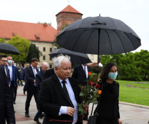 Politycy PIS na Wawelu